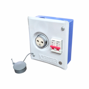AC Socket 20A 3P with MCB Box
