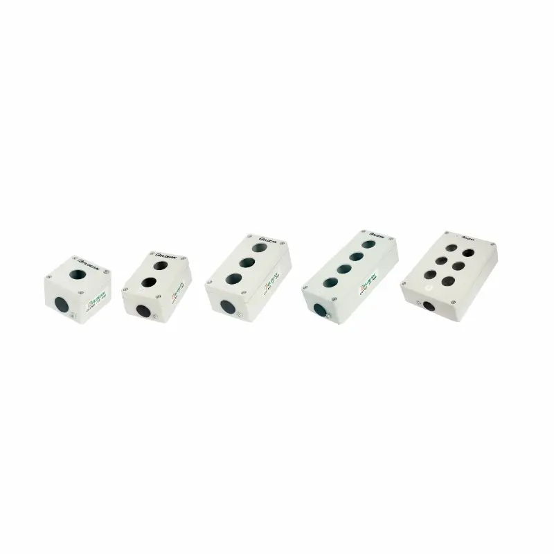 Empty Push Button Box (Metal)