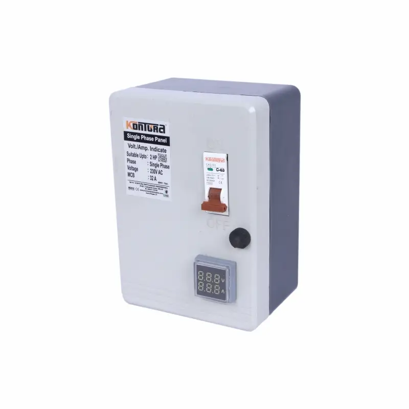 Single Phase Panel (Metal Body)
